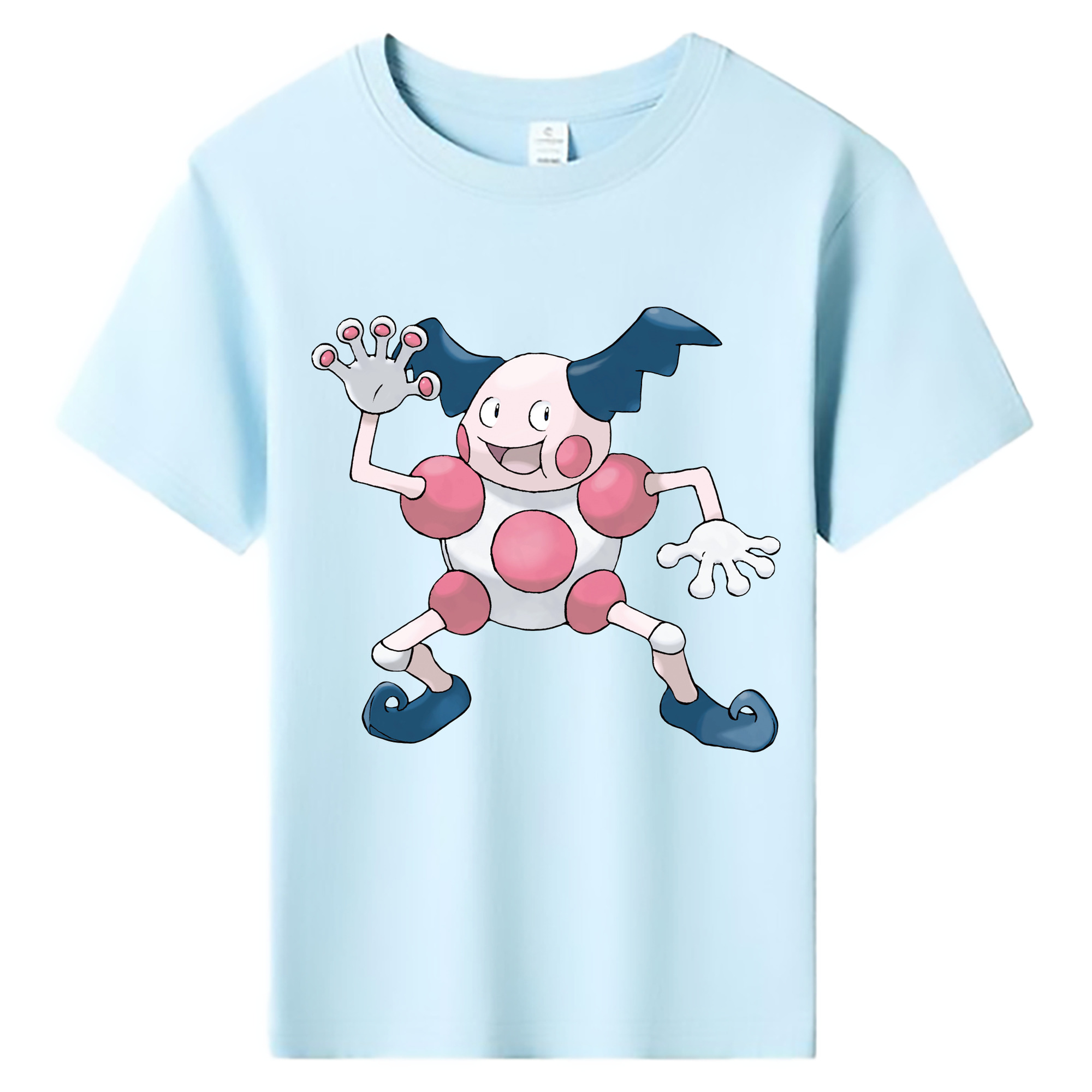 （画像用） ポケットモンスター Pokémon 綿100％キッズTシャツ（フロントプリント）